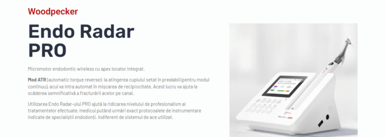 micromotor endo radar pro woodpecker