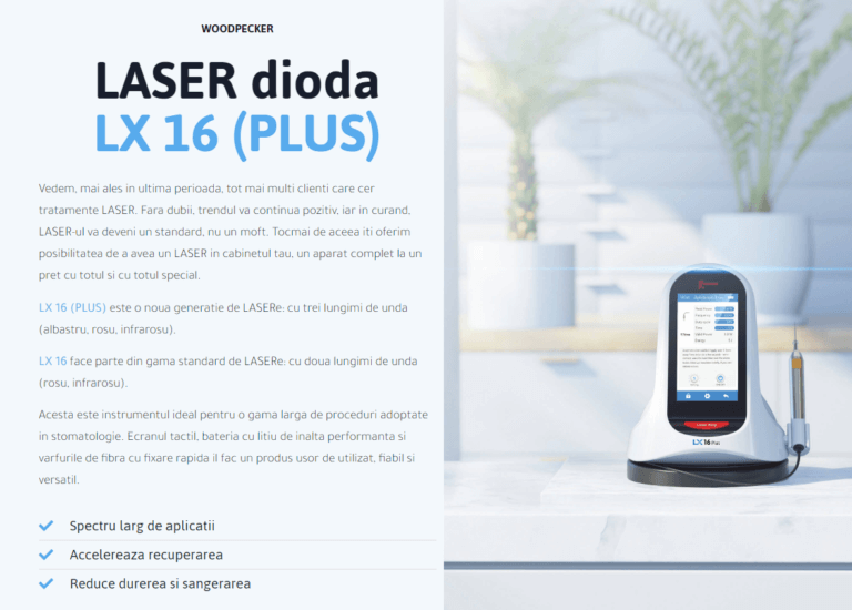pagina prezentare laser lx 16 plus woodpecker