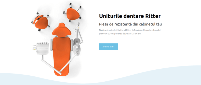 pagina prezentare unit dentar ritter