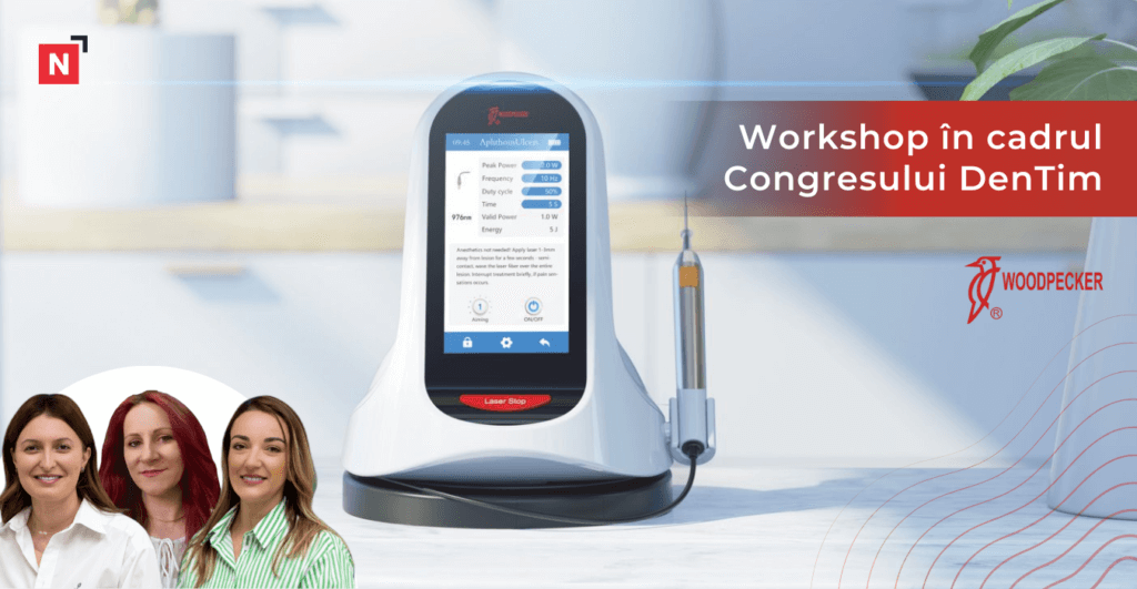 Workshop LASER Woodpecker - DenTim 2025 Timisoara