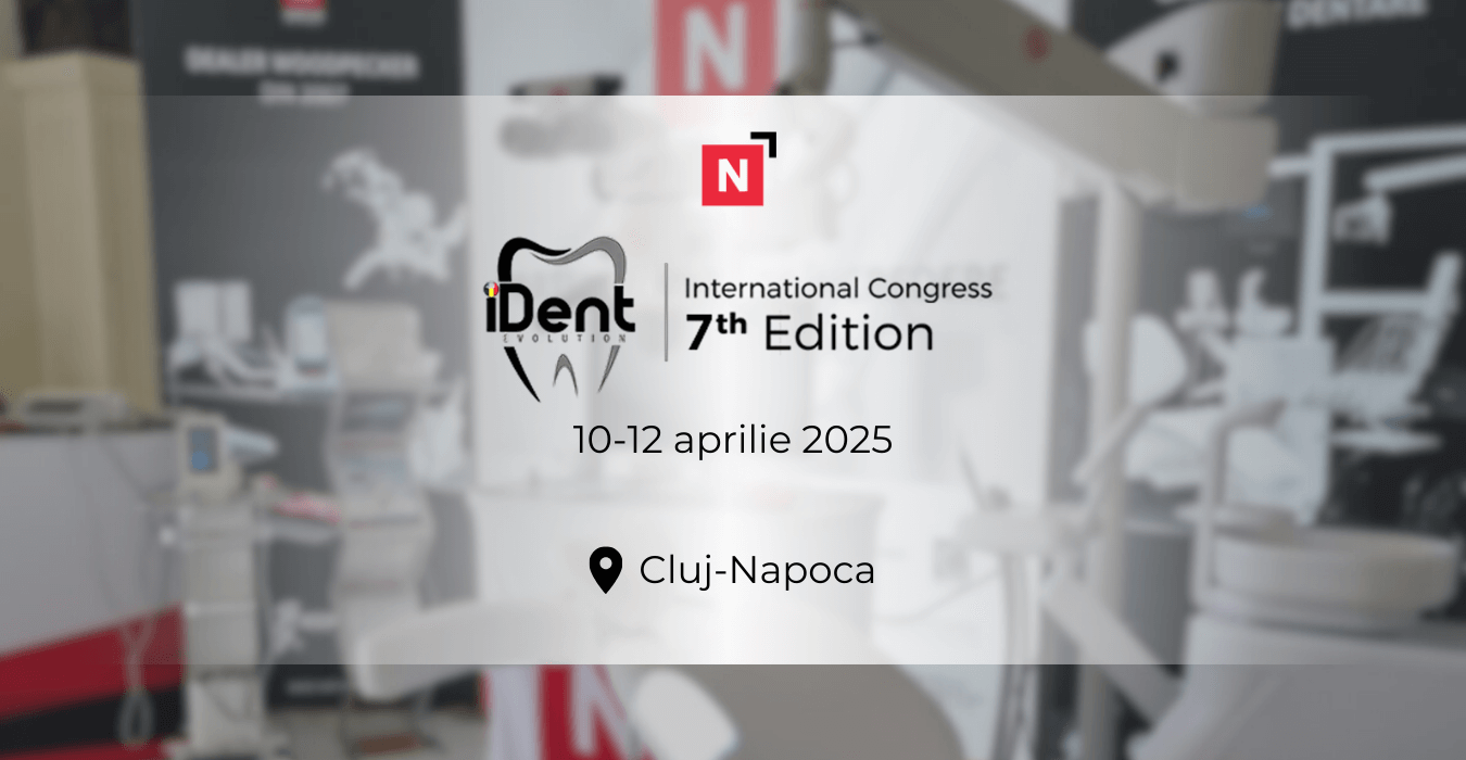 Congresul International iDent Evolution - Cluj-Napoca 2025