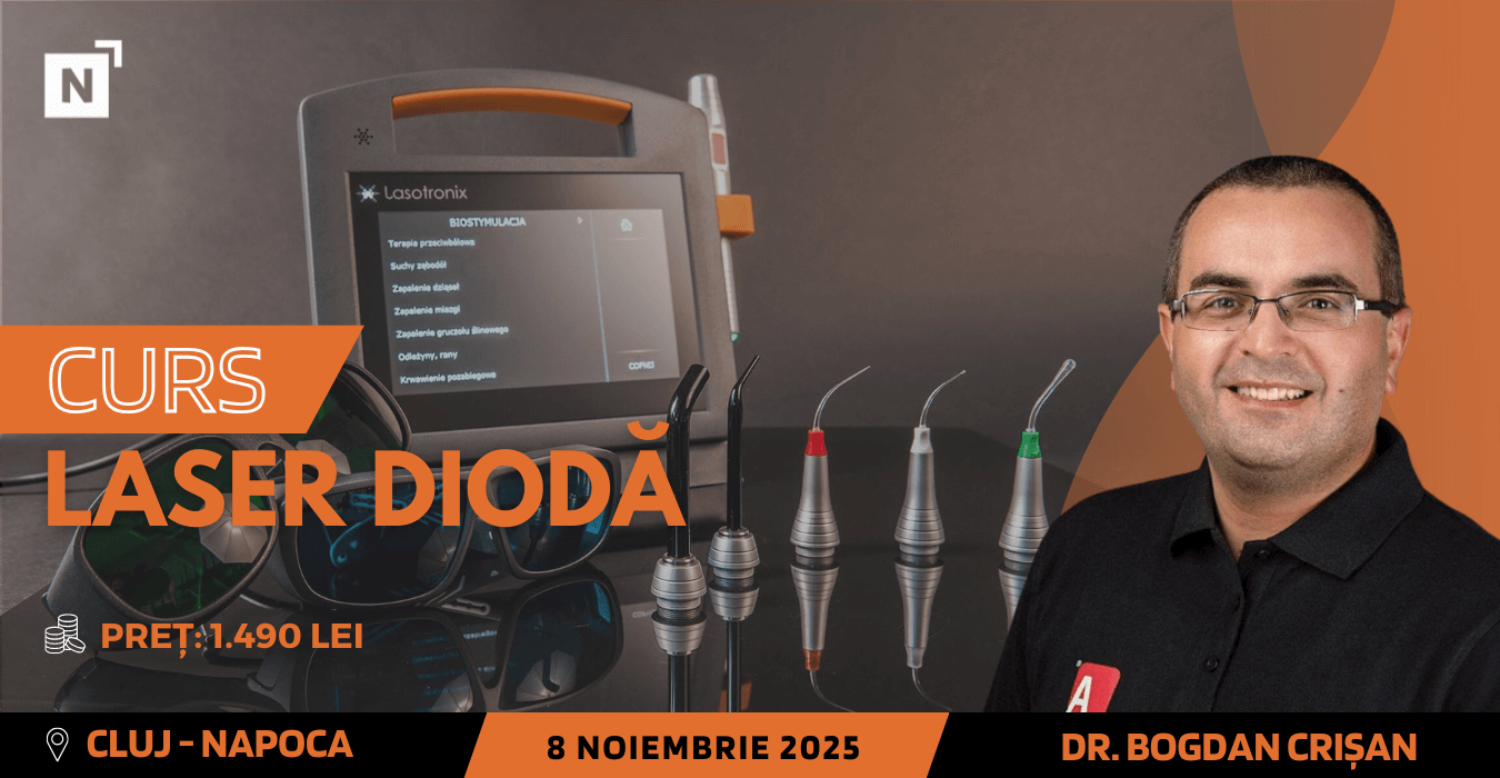 Curs LASER Lasotronix - dr. Bogdan Crisan - Cluj-Napoca 2025