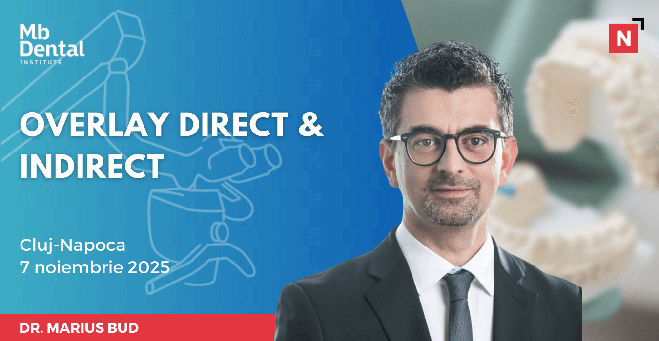 Curs: Overlay Direct & Indirect – MB Dental Institute - Dr. Marius Bud