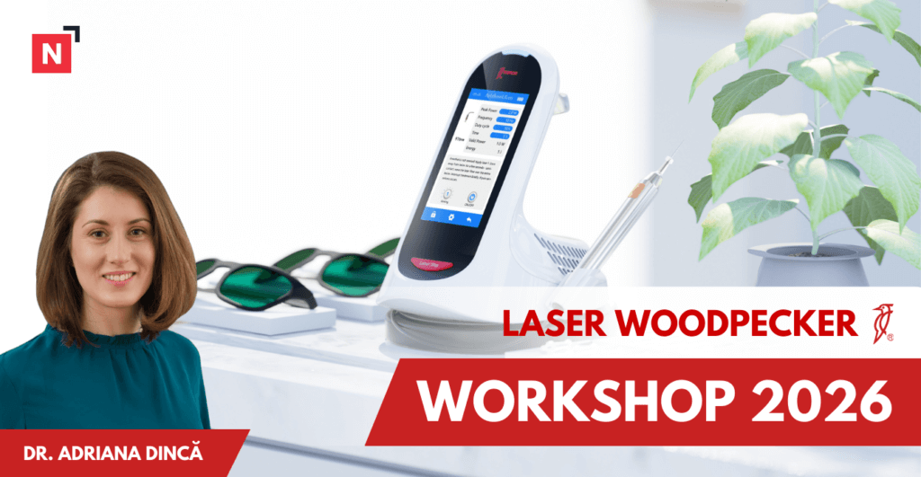 Workshop LASER Woodpecker 2026 - dr. Adriana Dinca - Nastimed