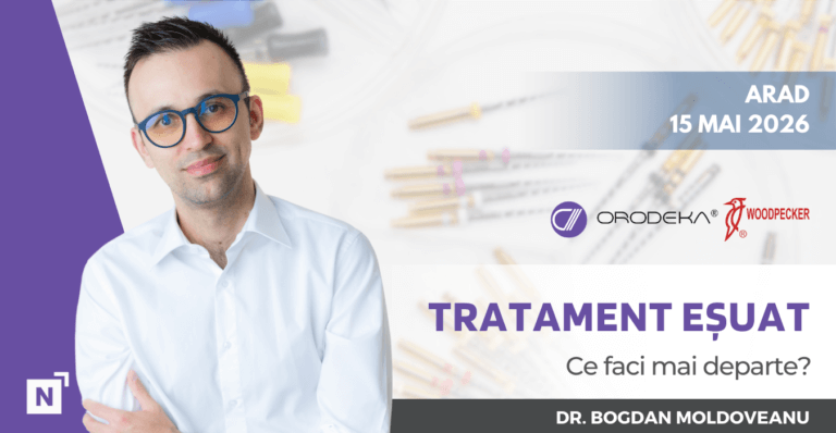 Curs endodontie - tratament esuat... ce faci mai departe? - dr. Bogdan Moldoveanu - Nastimed
