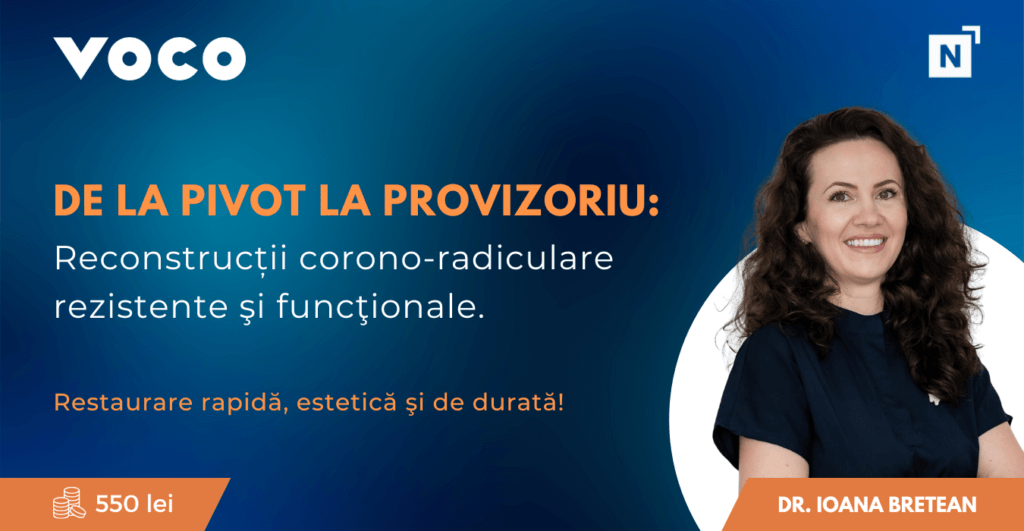 Curs VOCO - Cluj-Napoca - martie 2026 - Nastimed