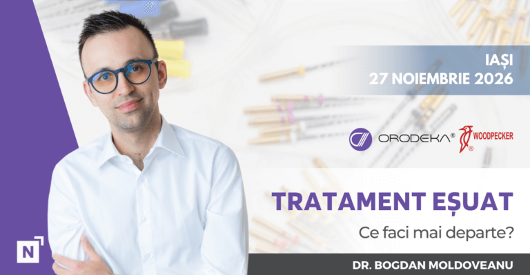 Curs endodontie - tratament esuat... ce faci mai departe? - dr. Bogdan Moldoveanu - Nastimed