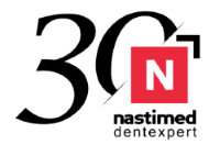 Logo Nastimed 30 ani