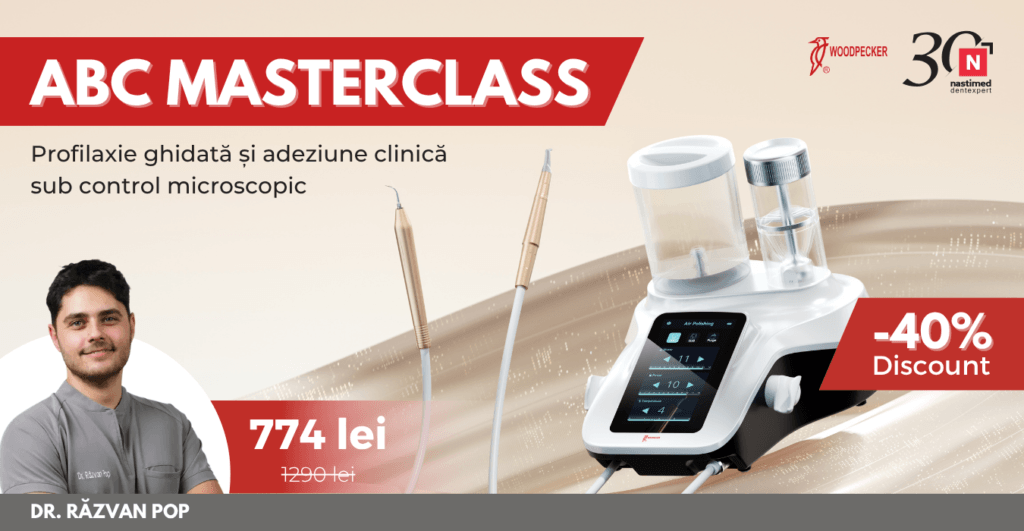 Curs: ABC Masterclass – Profilaxie ghidată și adeziune clinică sub control microscopic - MB Dental Institute