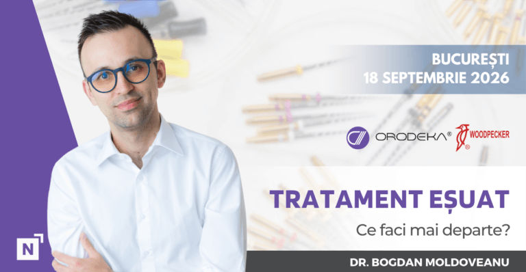 Curs endodontie - tratament esuat... ce faci mai departe? - dr. Bogdan Moldoveanu - Nastimed