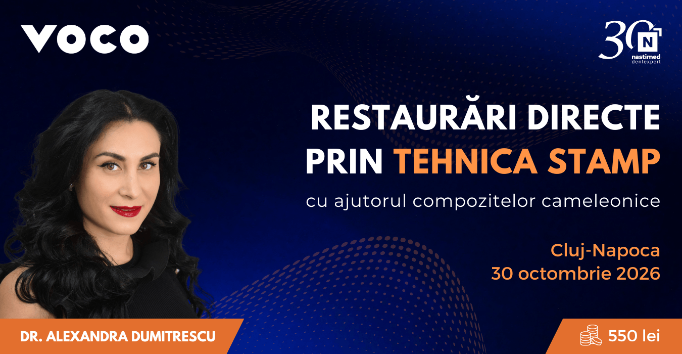 Curs VOCO Cluj-Napoca, 30 octombrie 2026