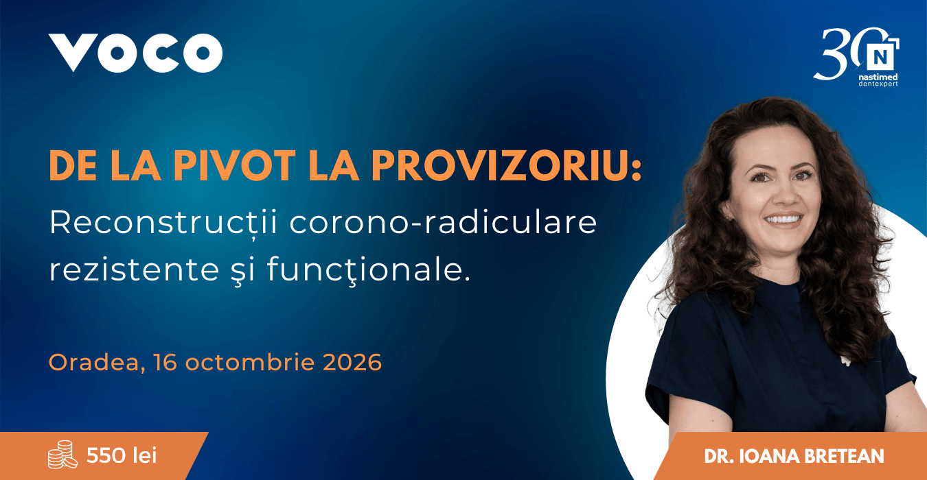 Curs VOCO - Cluj-Napoca - martie 2026 - Nastimed