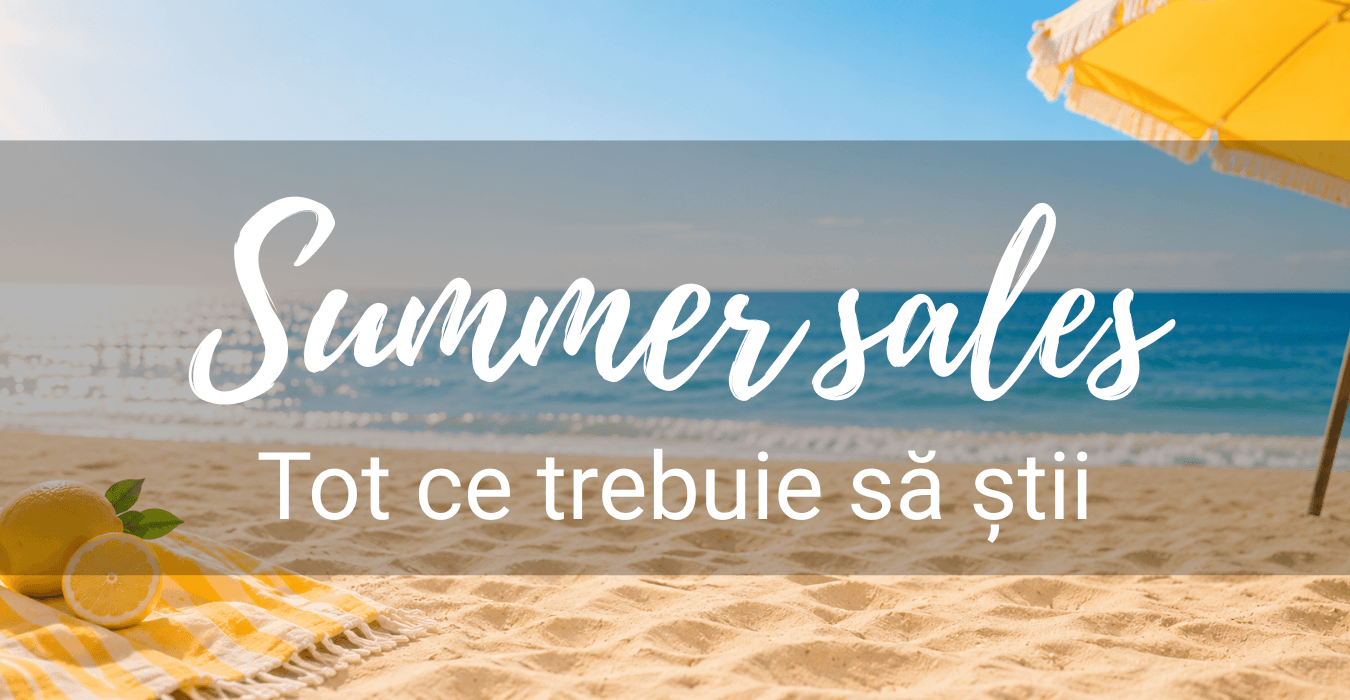 Ghid Summer Sales 2026 Nastimed