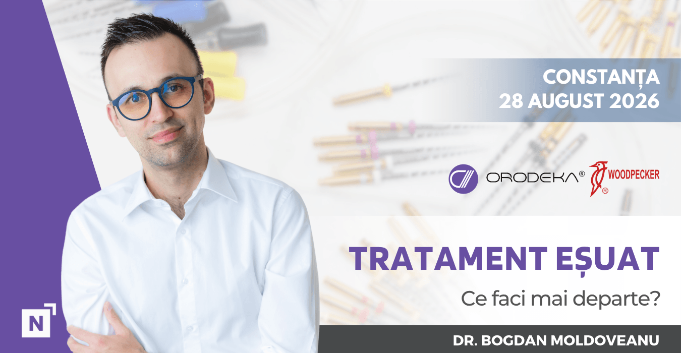 Curs endodontie - tratament esuat... ce faci mai departe? - dr. Bogdan Moldoveanu - Nastimed