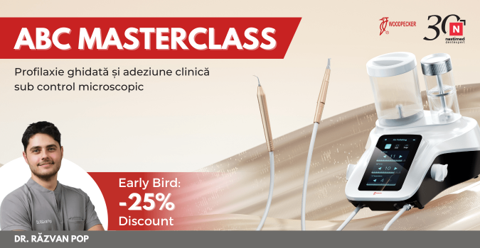 Curs: ABC Masterclass – Profilaxie ghidată și adeziune clinică sub control microscopic - MB Dental Institute