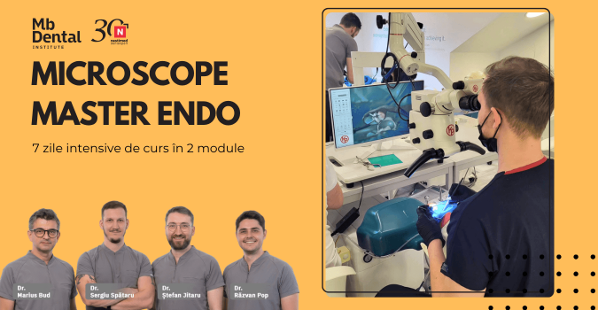 Curs Microscope Master - 2026 - MB Dental, Nastimed
