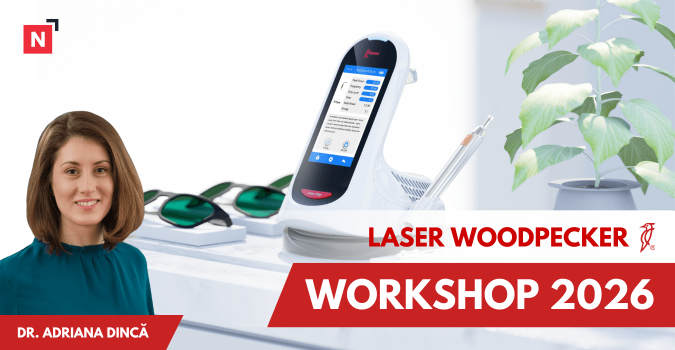 Workshop LASER Woodpecker 2026 - dr. Adriana Dinca - Nastimed