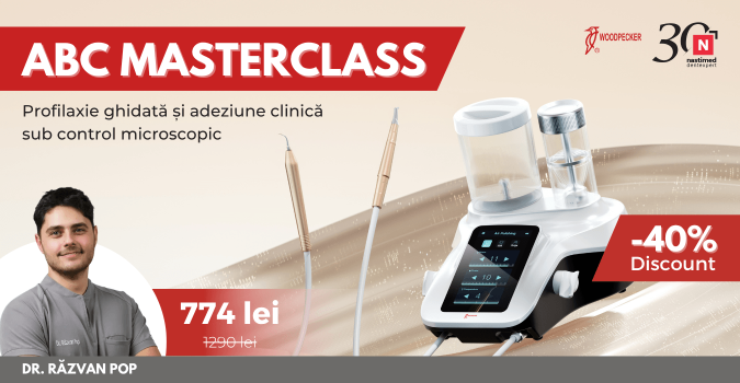 Curs: ABC Masterclass – Profilaxie ghidată și adeziune clinică sub control microscopic - MB Dental Institute